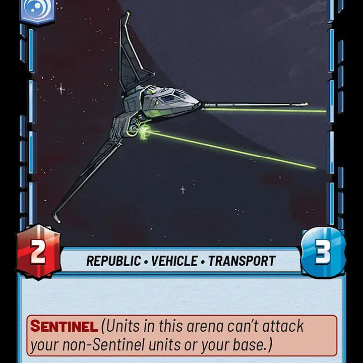 Omicron Strike Craft - Master