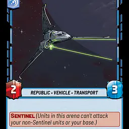 Omicron Strike Craft - Master