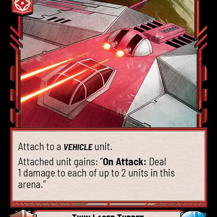 Twin Laser Turret - Master