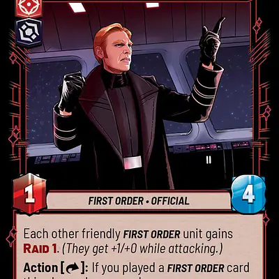 General Hux imagen principal