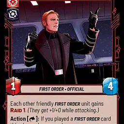 General Hux (Near Mint) - Master