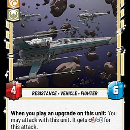 Black Squadron Scout Wing - Master