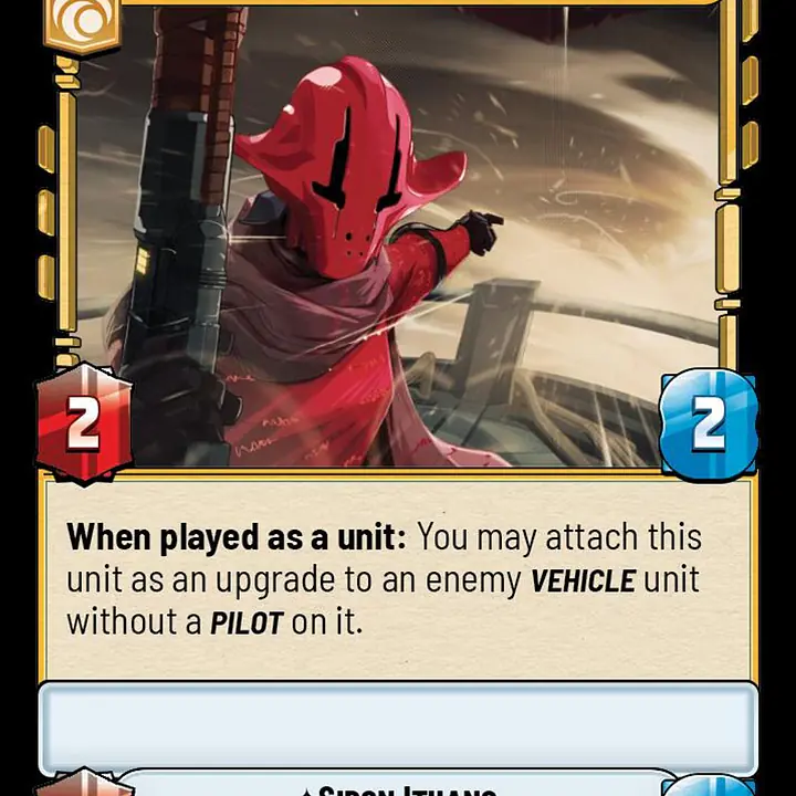 Sidon Ithano (Near Mint) - Master
