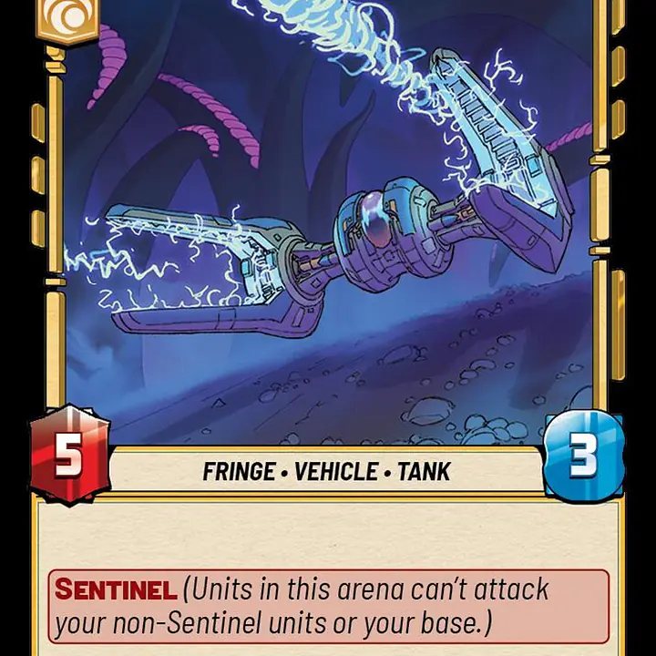 Shadowed Hover Tank - Master