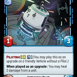 Astromech Pilot - Master