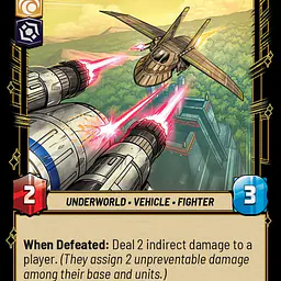 Zygerrian Starhopper - Master