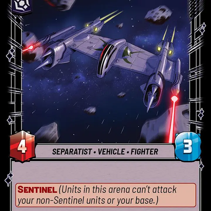 Rogue-class Starfighter - Master