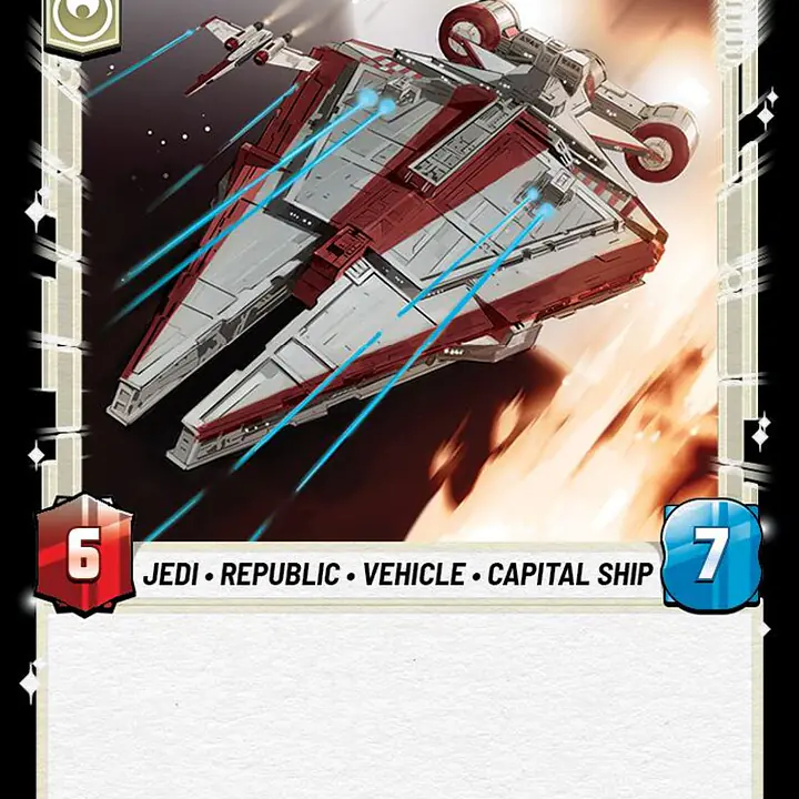 Jedi Light Cruiser - Master