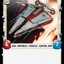 Jedi Light Cruiser - Master