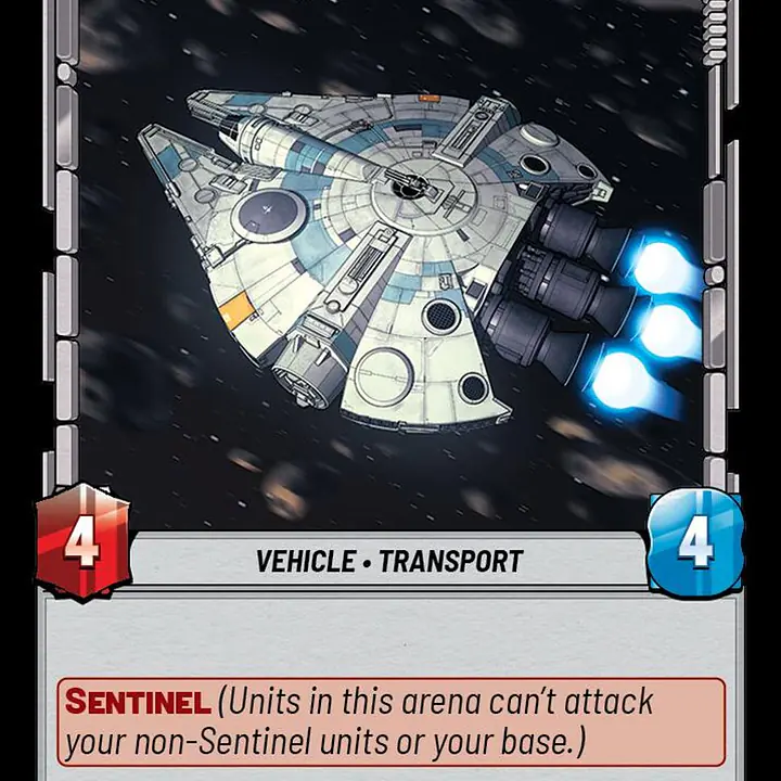 Corellian Freighter - Master