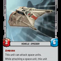 Retrofitted Airspeeder - Master