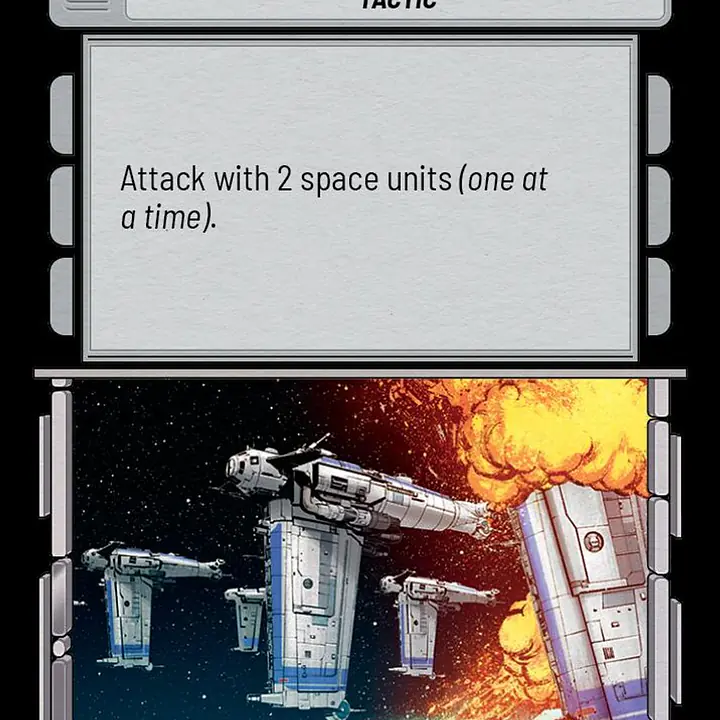 Attack Run (Near Mint) - Master
