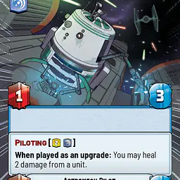Astromech Pilot - Master