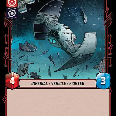 Prototype TIE Advanced imagen principal