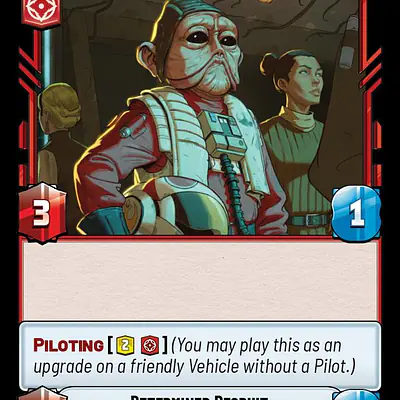 Determined Recruit imagen principal