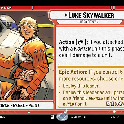 Luke Skywalker imagen principal