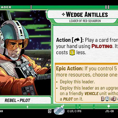 Wedge Antilles imagen principal