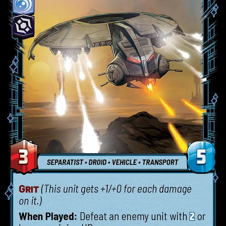 Devastating Gunship (Near Mint) - Master