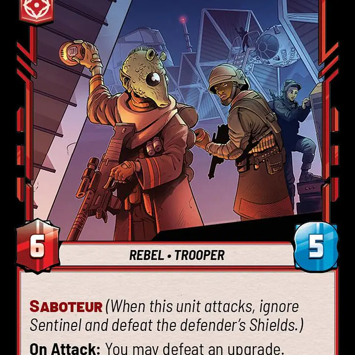 Insurgent Saboteurs - Master
