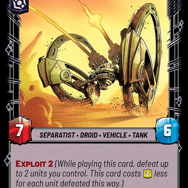 Hailfire Tank - Master