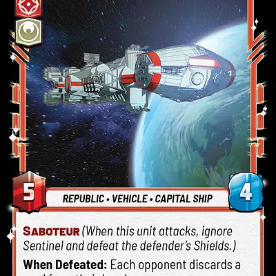 Senatorial Corvette imagen principal