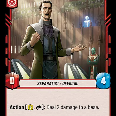 Disaffected Senator imagen principal
