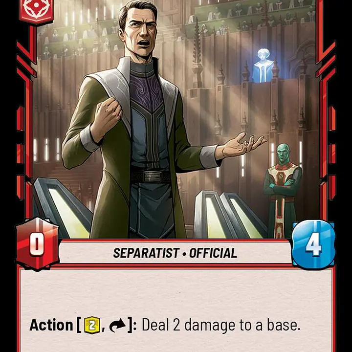 Disaffected Senator - Master