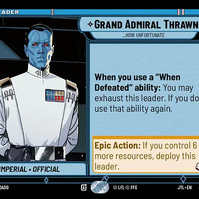 Grand Admiral Thrawn imagen principal