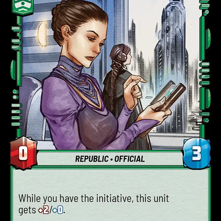 Senator's Aide (Near Mint) - Master